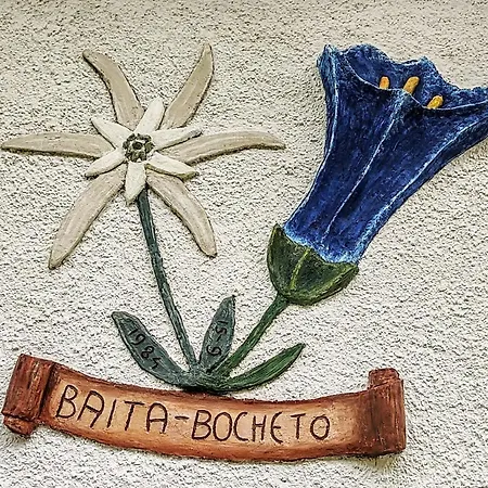 Bocheto Levico Terme Dağ evi Vetriola