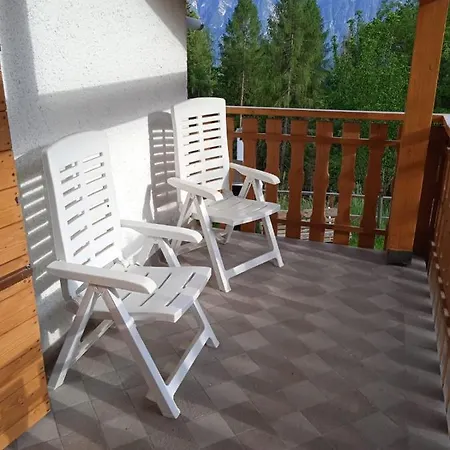 Dağ evi Bocheto Levico Terme Vetriola