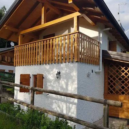 Bocheto Levico Terme Dağ evi Vetriola