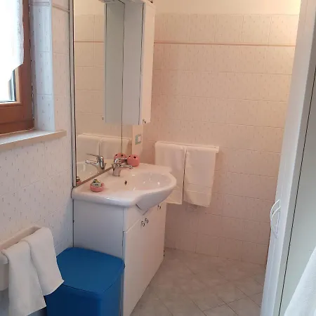 Bocheto Levico Terme Dağ evi Vetriola