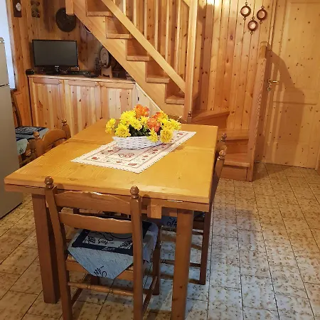 Bocheto Levico Terme Dağ evi